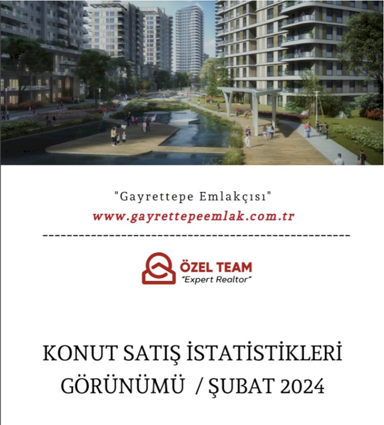 Şubat 2024 Beşiktaş Konut Satış Verileri