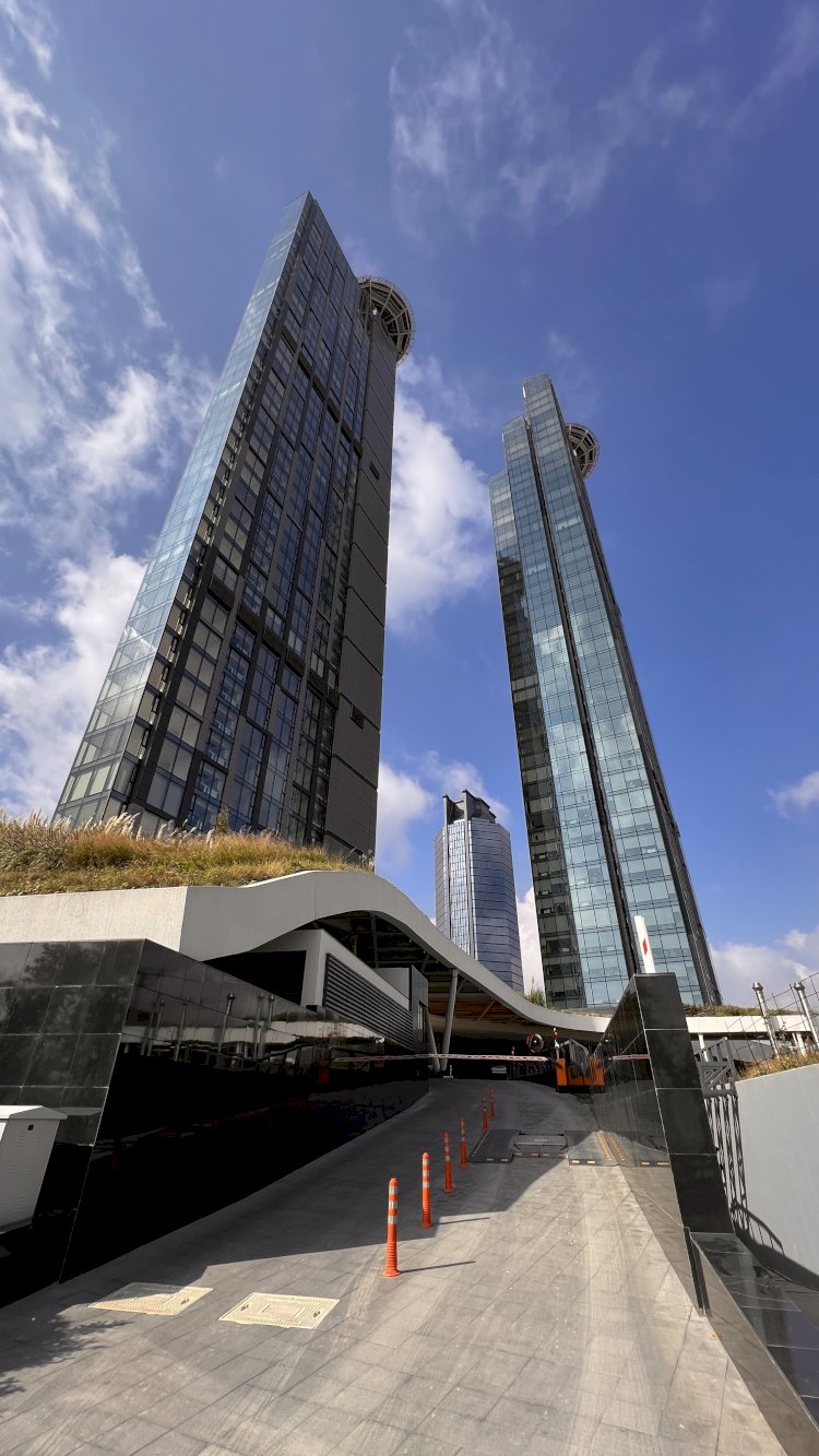Çiftçi Towers Büyükdere Caddesi