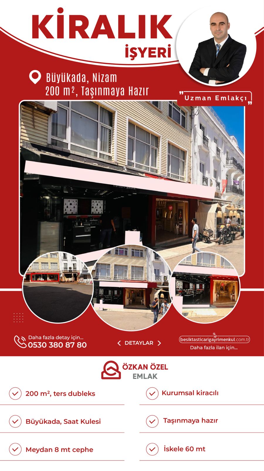 Uzman Emlakçı Özkan ÖZEL